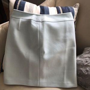 Size 00 light blue skirt